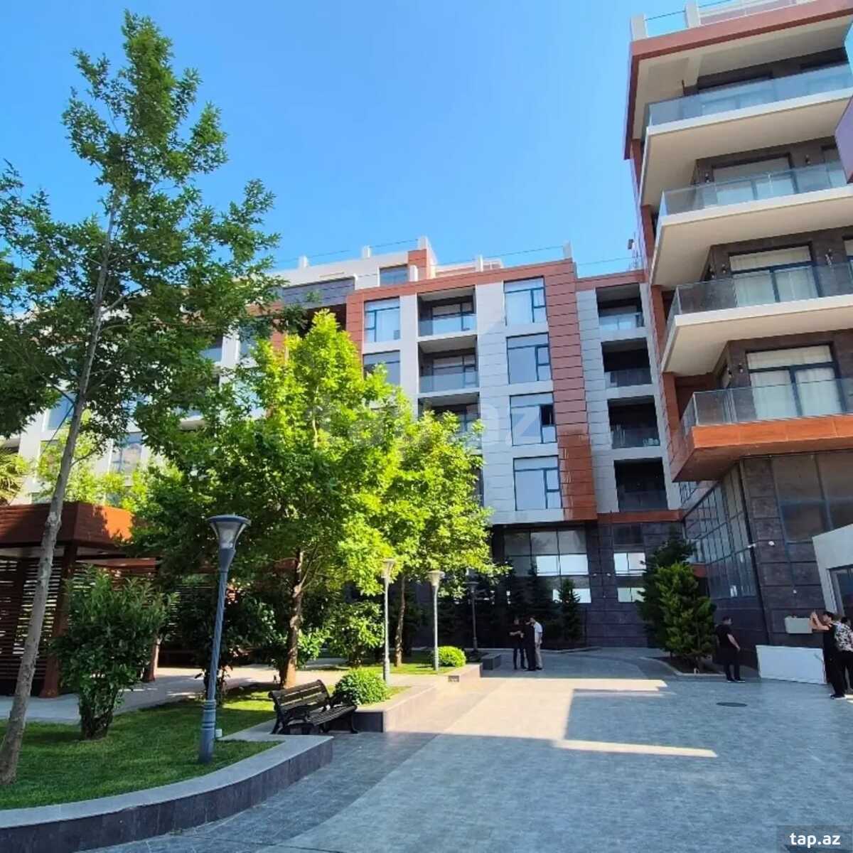 5 otaqlı mənzil satılır, Şıxov, Bakı