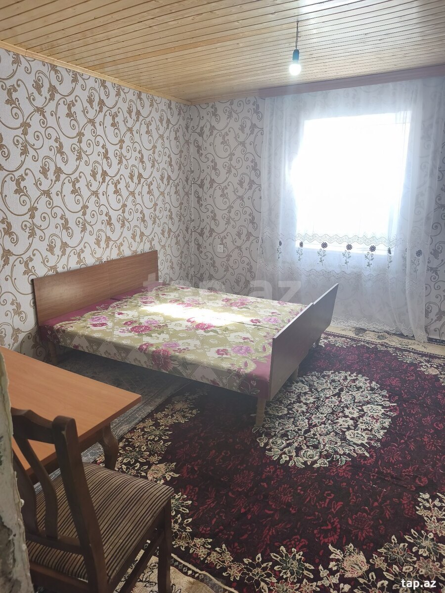 1 otaqlı həyət evi kirayə verilir, Maştağa, Bakı