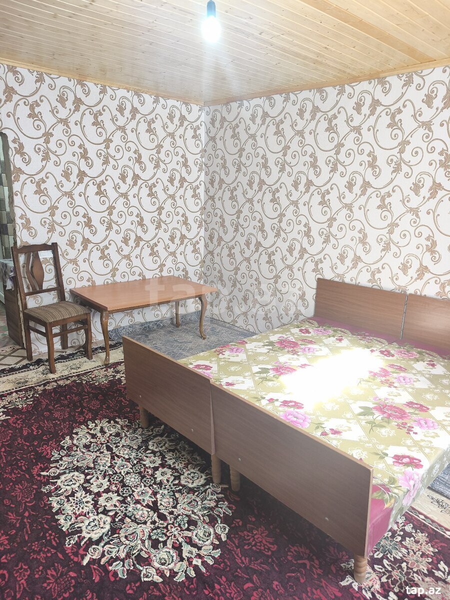 1 otaqlı həyət evi kirayə verilir, Maştağa, Bakı