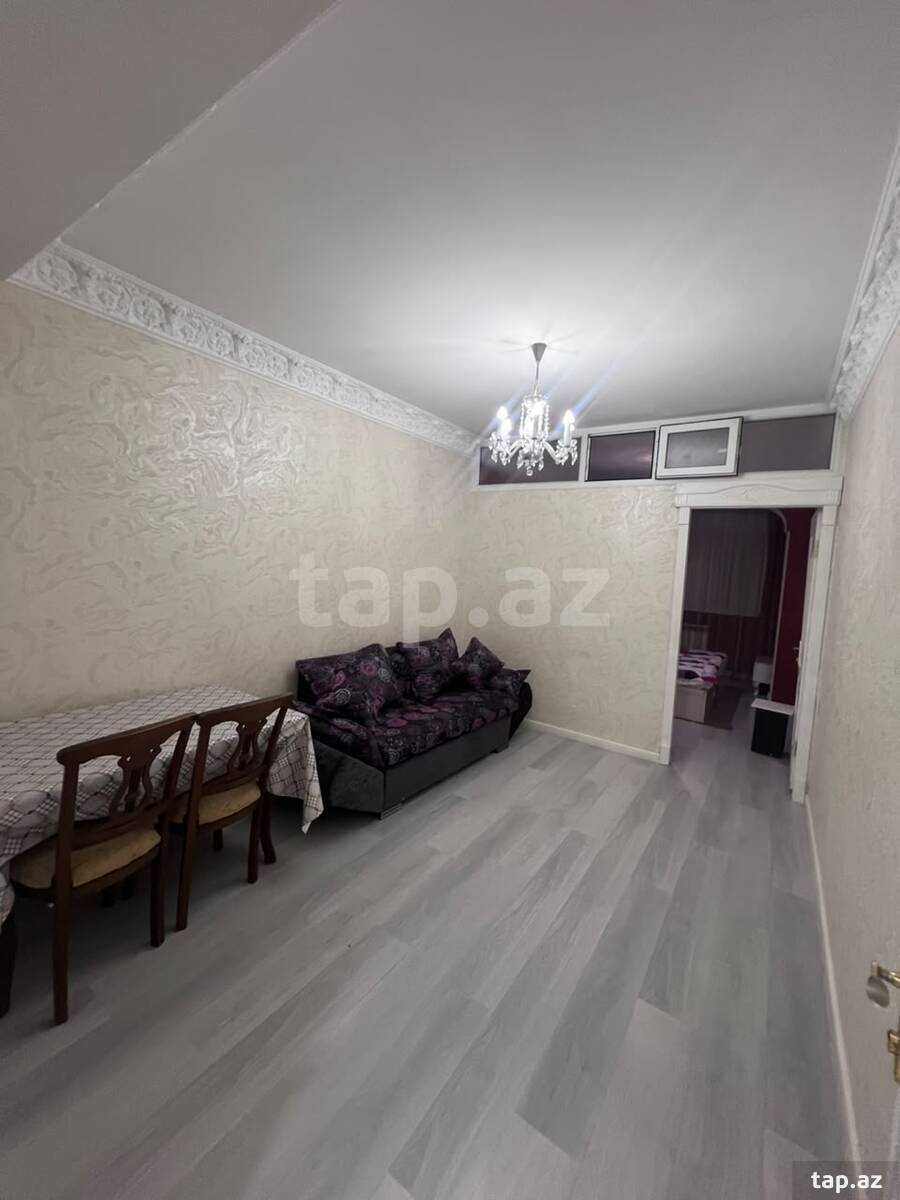 2-room apartment for rent, Baku