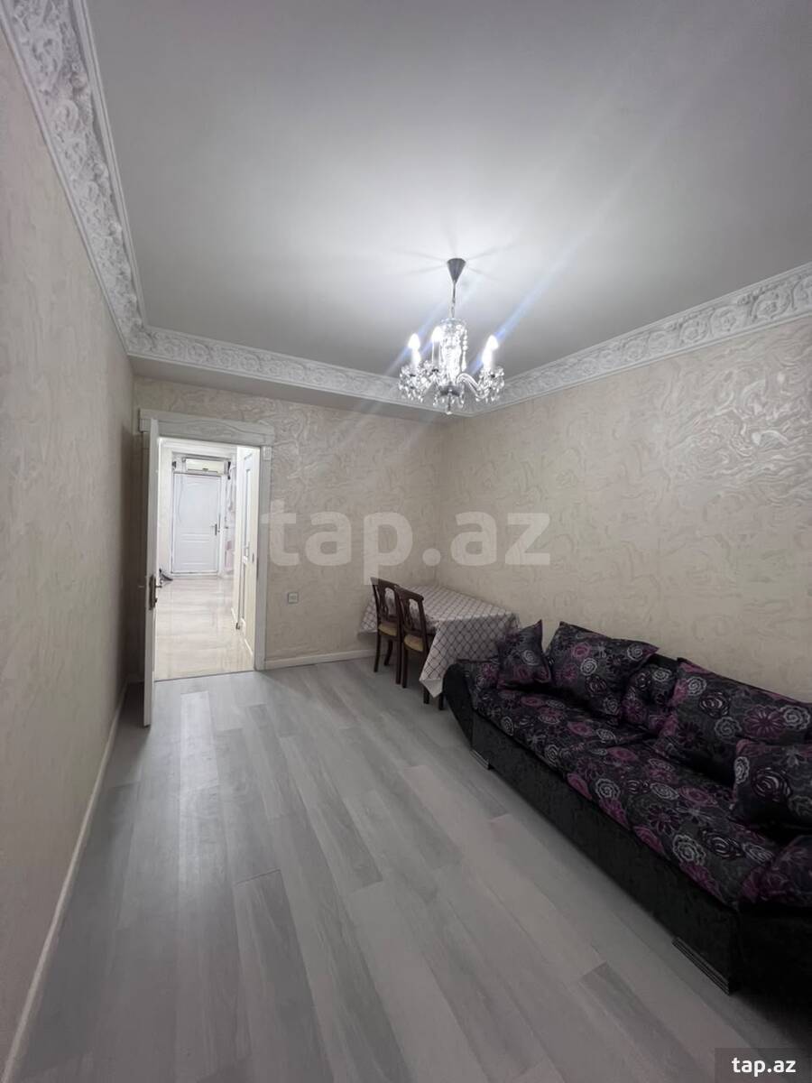 2-room apartment for rent, Baku
