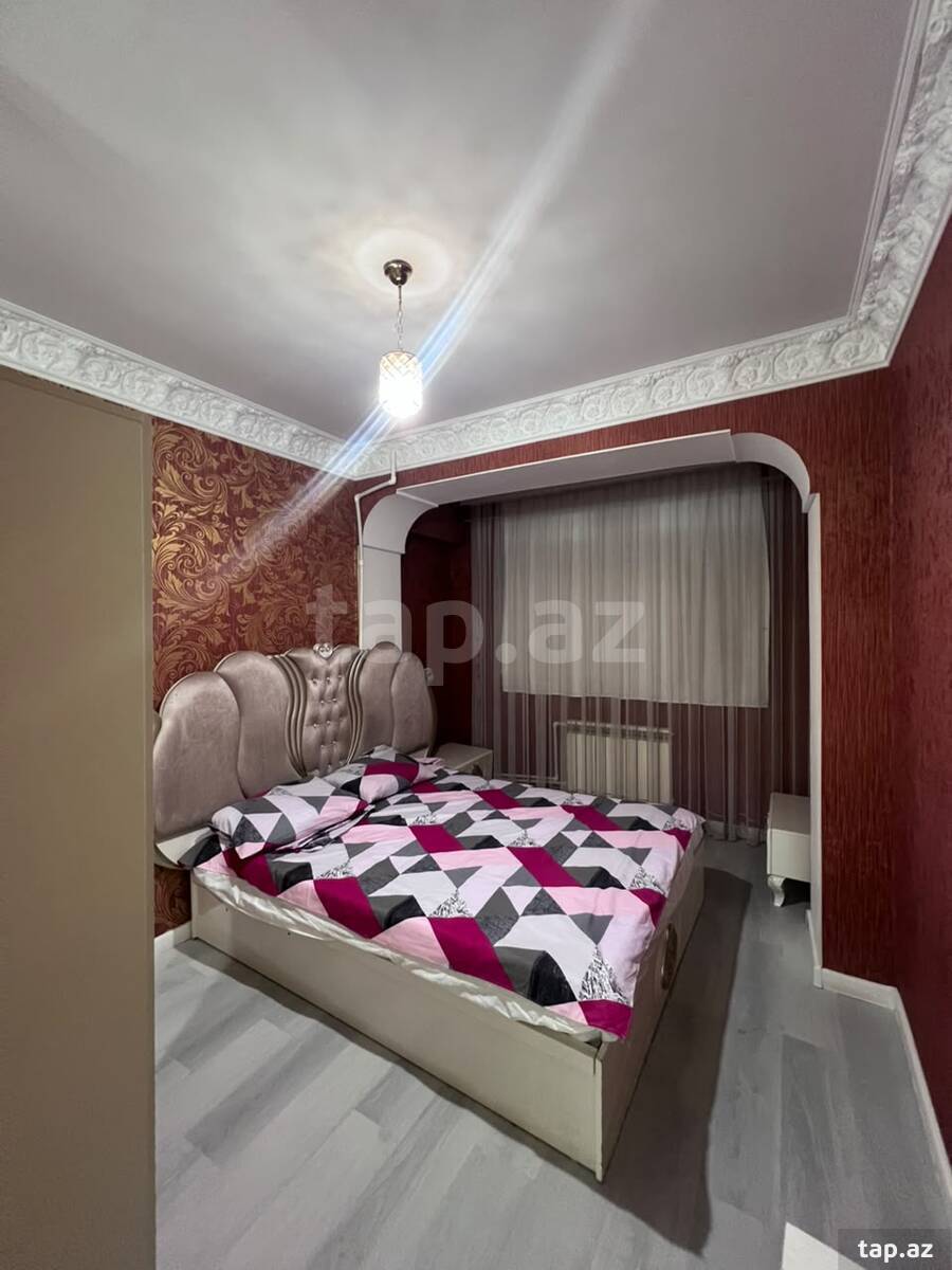 2-room apartment for rent, Baku