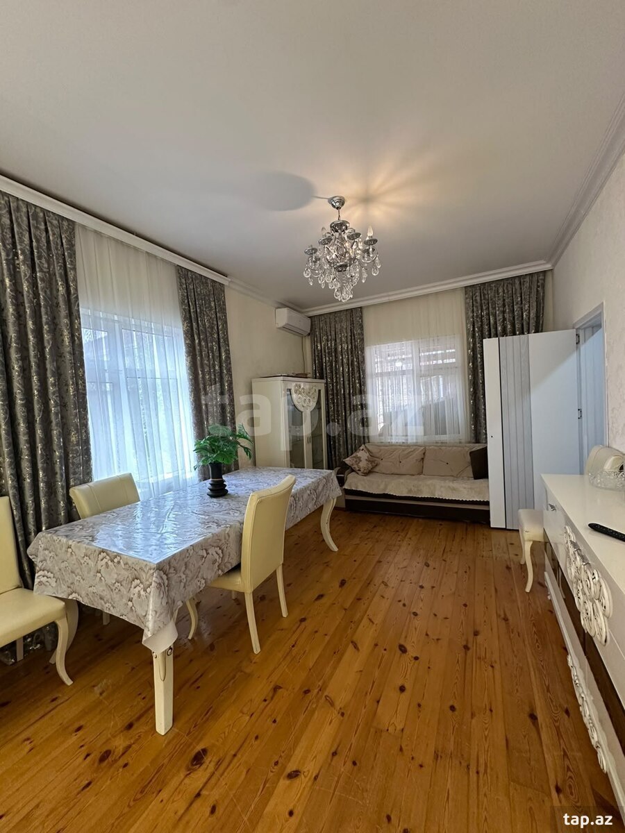 3 otaqlı həyət evi satılır, Yeni Ramana, Bakı