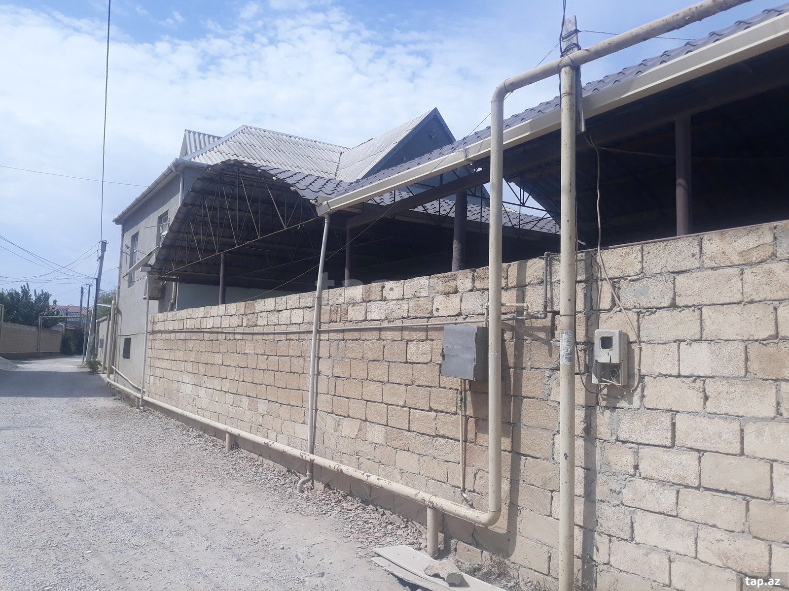 4 otaqlı həyət evi satılır, Bakı