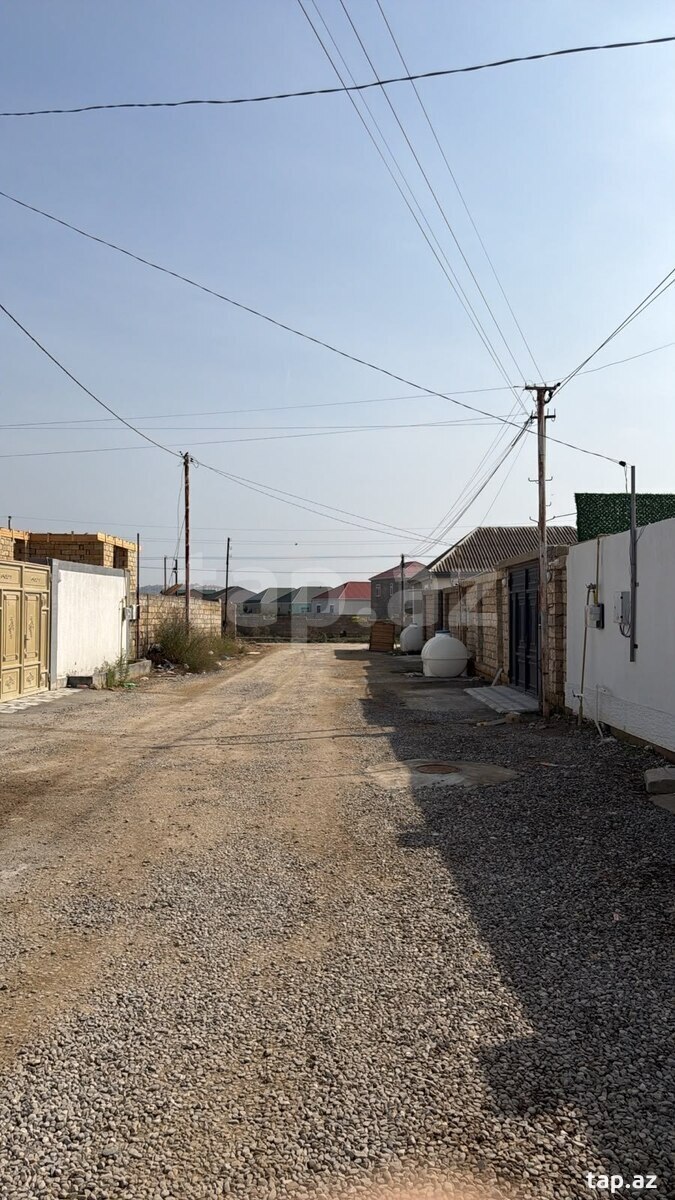 4 otaqlı həyət evi kirayə verilir, Pirşağı, Bakı