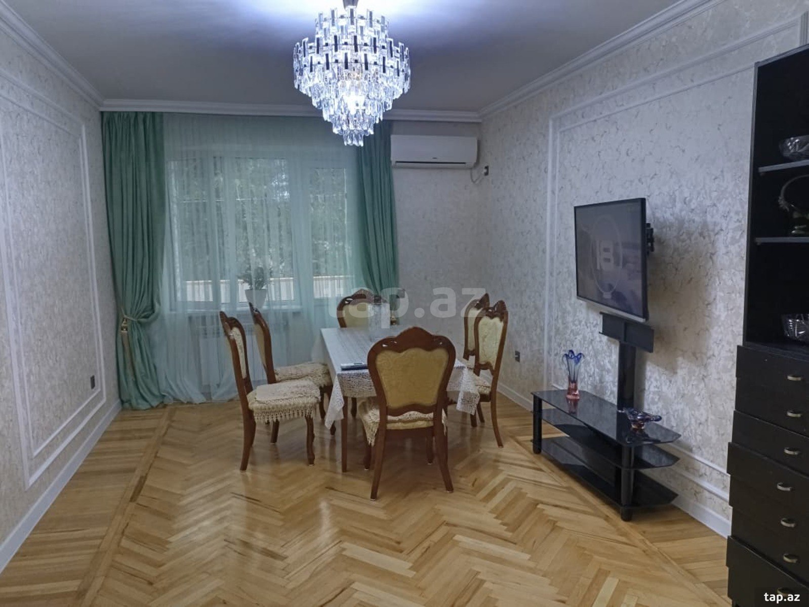3-room apartment for rent, Baku