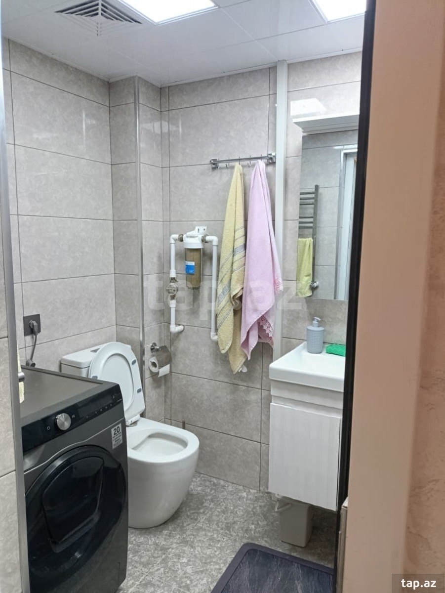 3-room apartment for rent, Baku