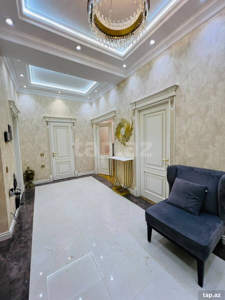 3-комн. квартира в аренду, Белый город, Баку