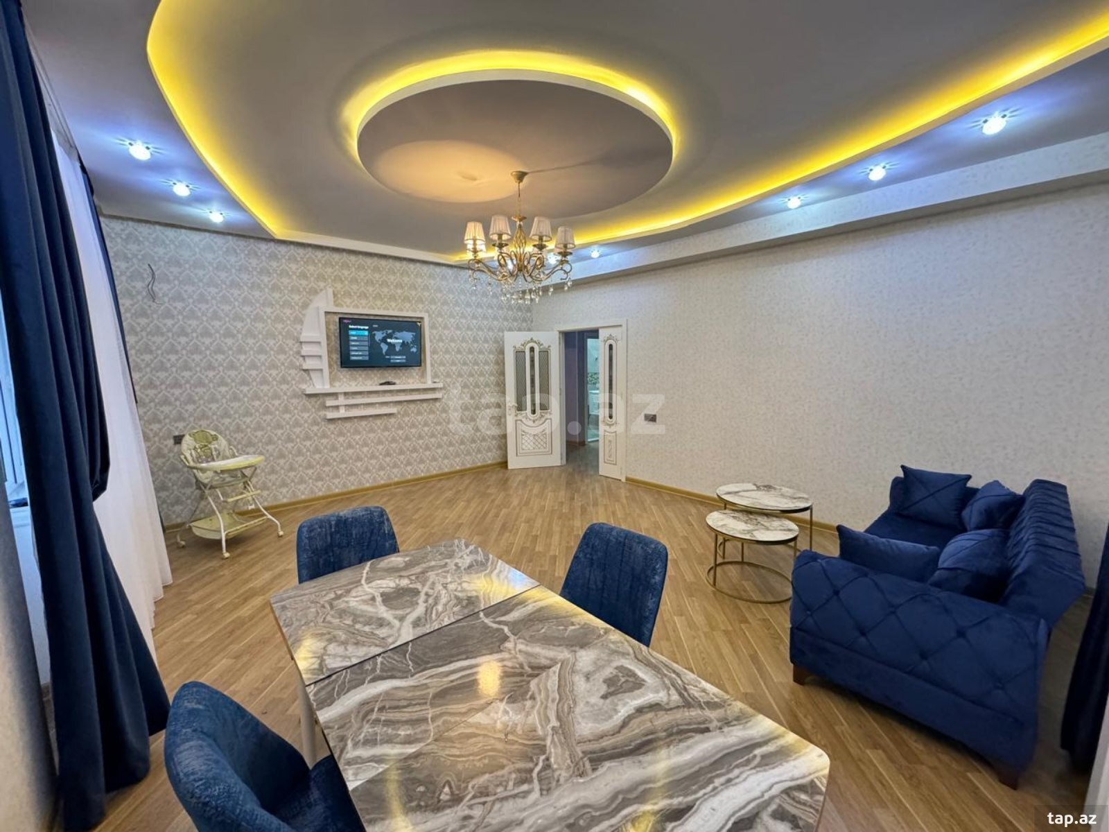 2 otaqlı mənzil kirayə verilir, Nərimanov, Bakı