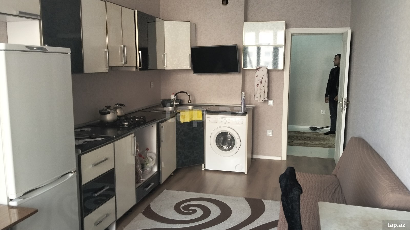 2 otaqlı mənzil kirayə verilir, Sumqayıt