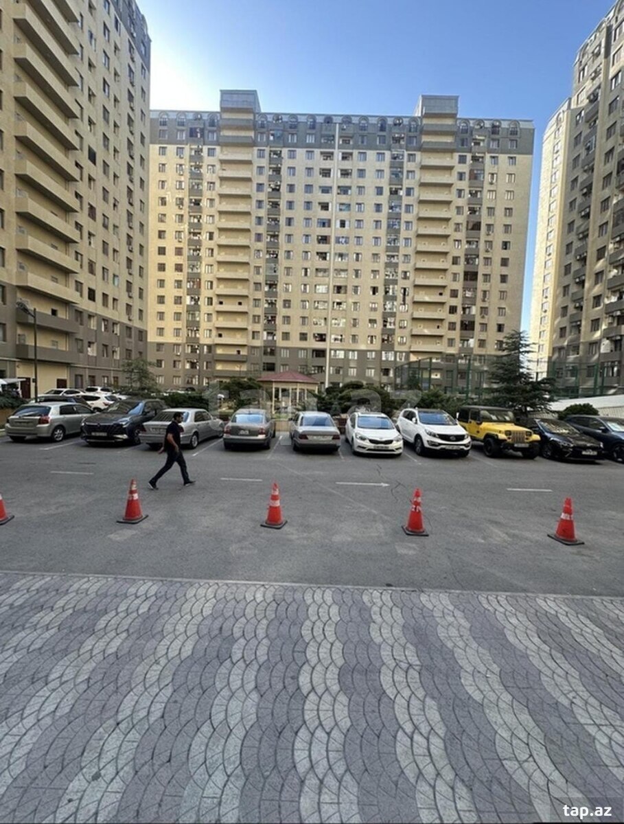 2-room apartment for rent, Nizami, Baku
