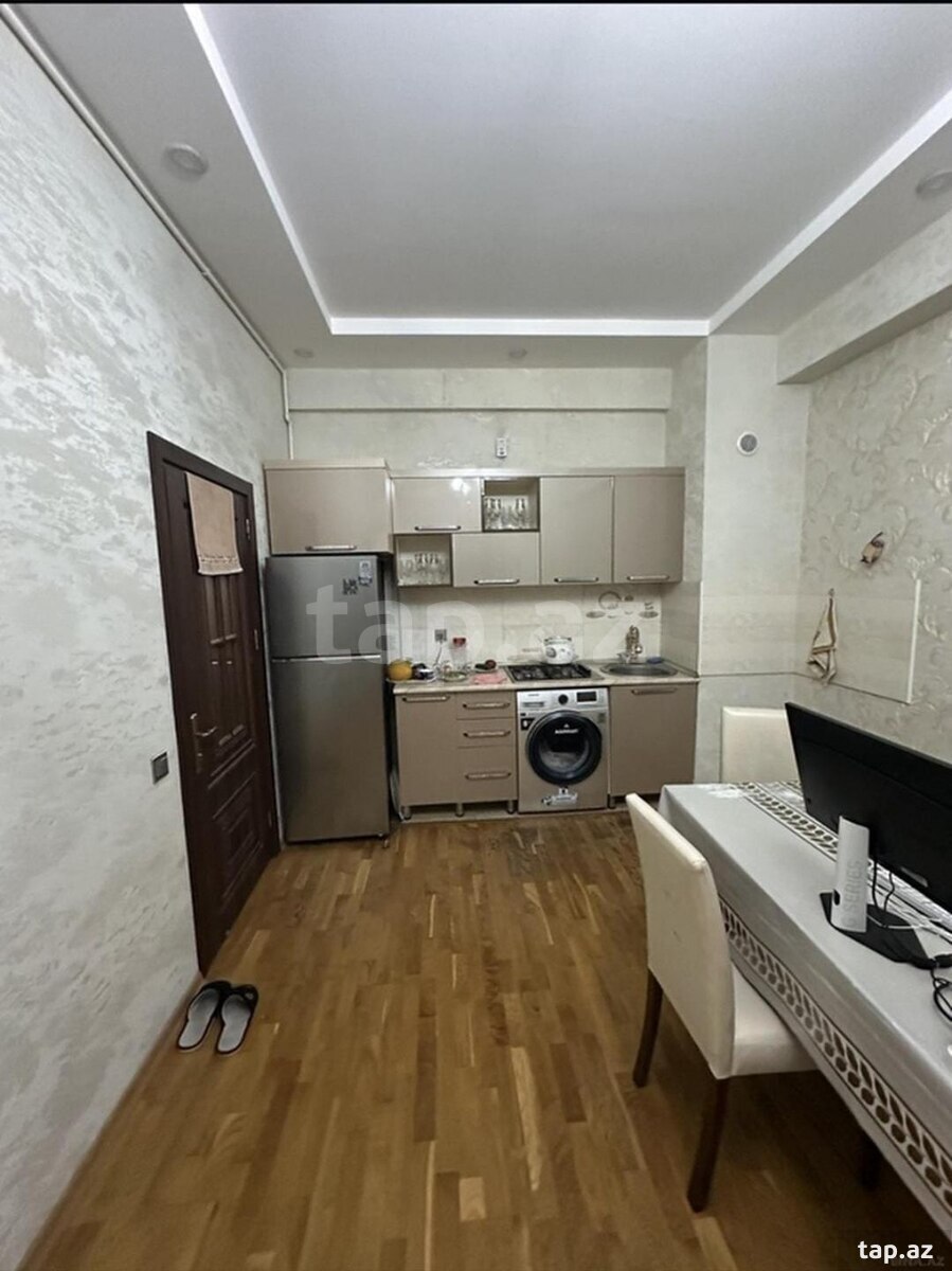 2-room apartment for rent, Nizami, Baku