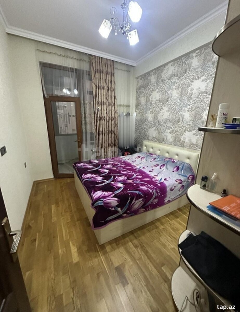 2-room apartment for rent, Nizami, Baku