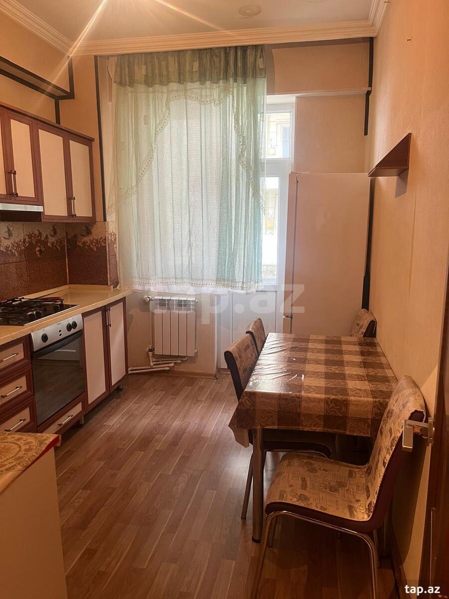 3-room apartment for rent, Baku