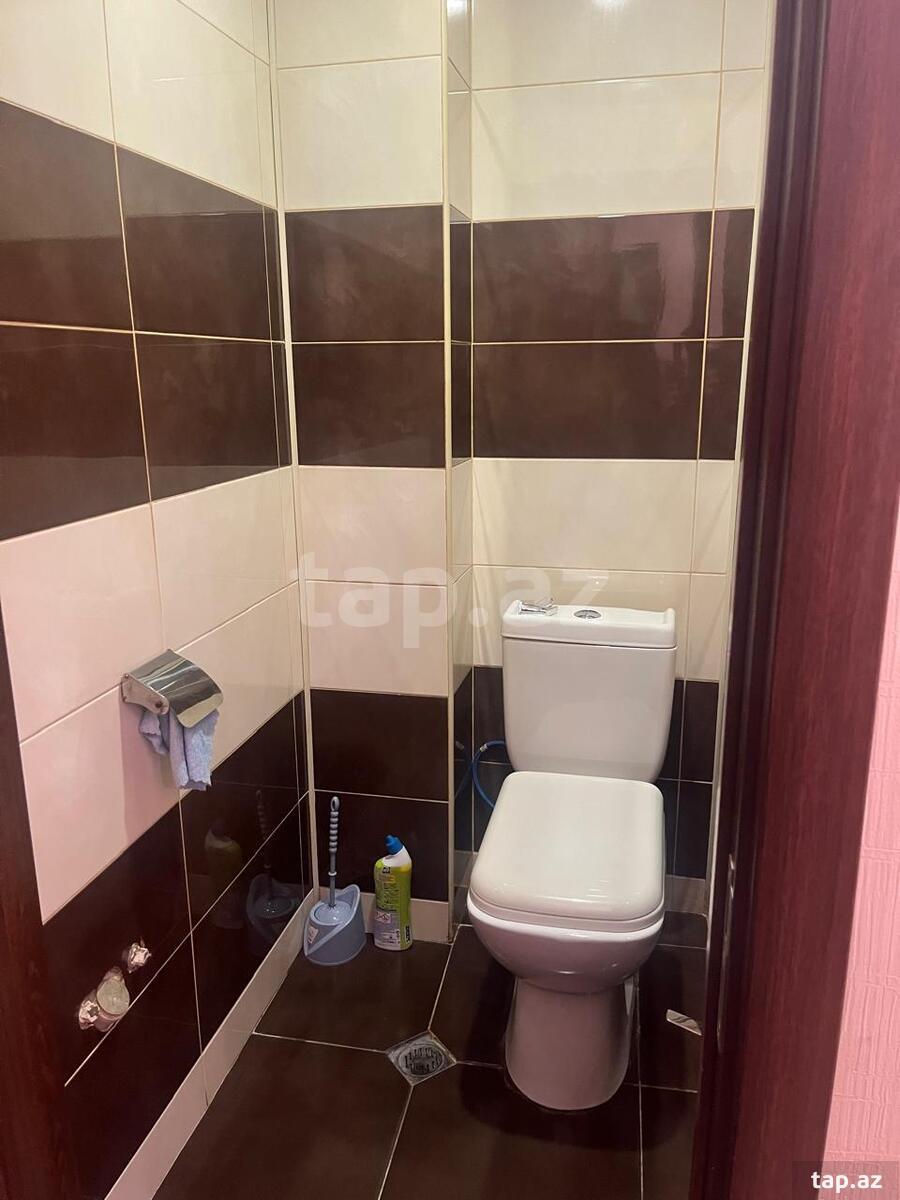 3-room apartment for rent, Baku