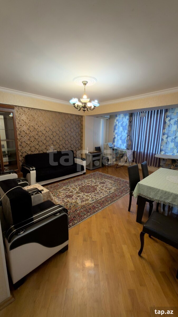 2-room apartment for rent, Baku