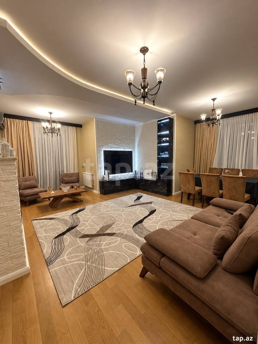 4-room apartment for sale, Baku