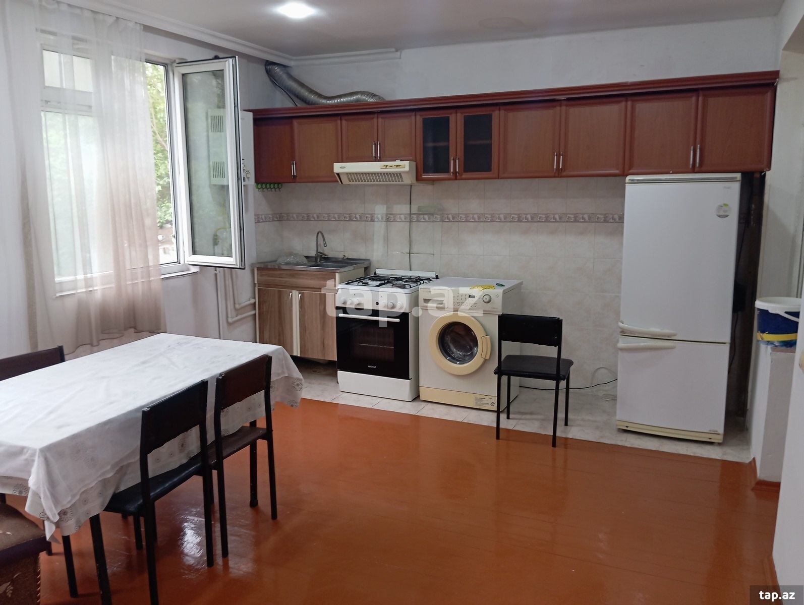 3-комн. квартира в аренду, Баку
