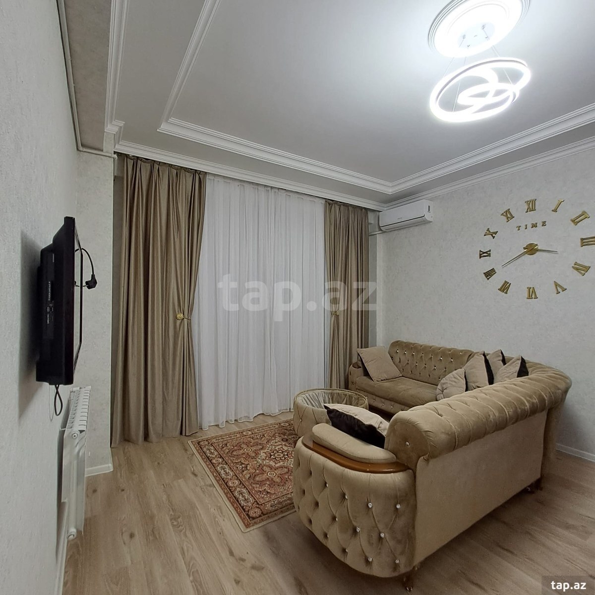 3 otaqlı mənzil kirayə verilir, Sumqayıt