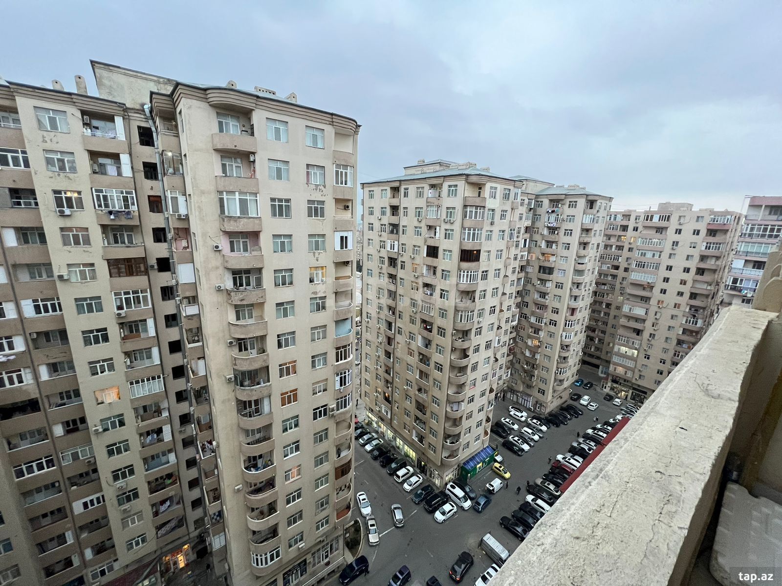 2-room apartment for rent, Baku