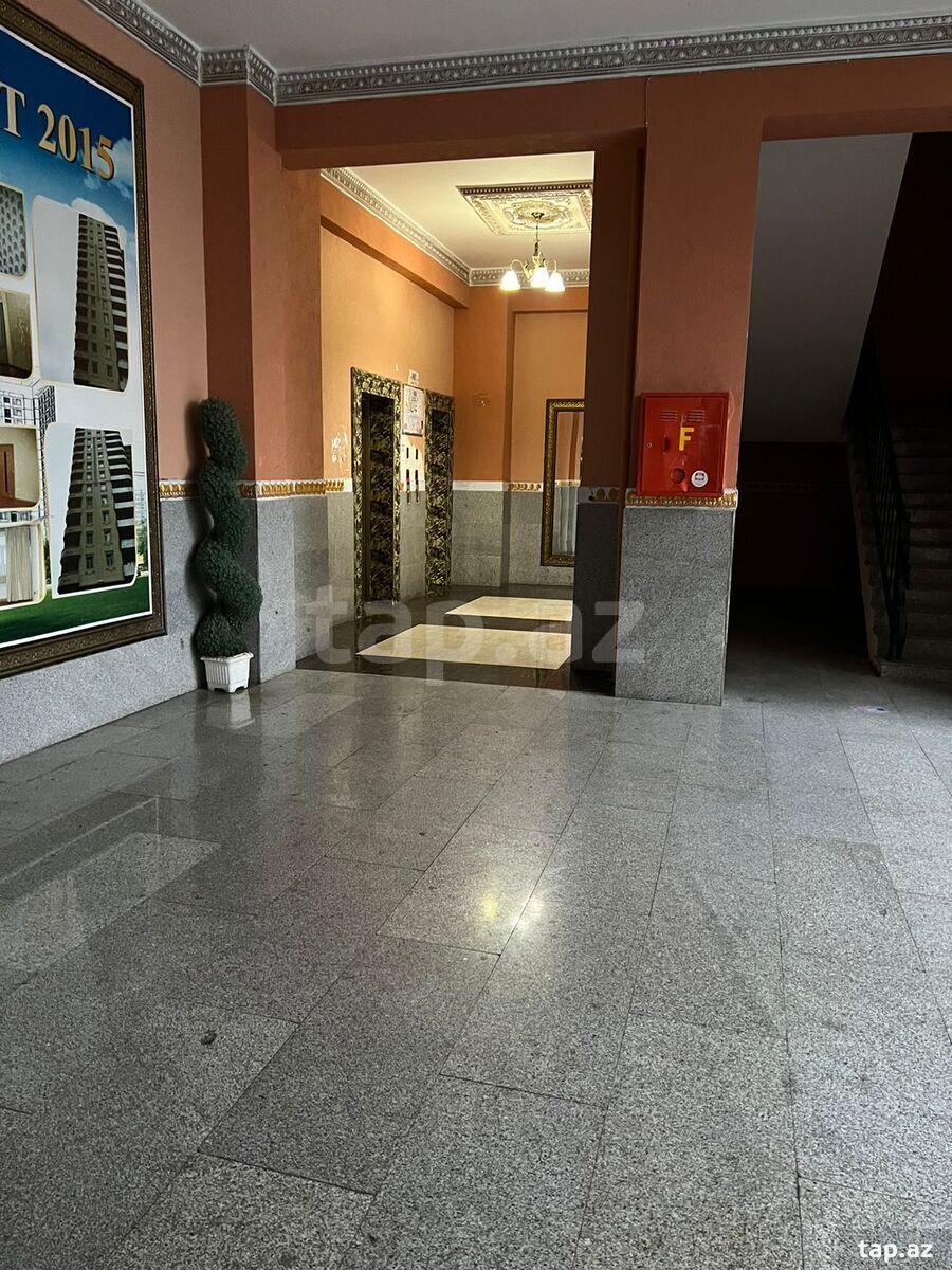 2-room apartment for rent, Baku