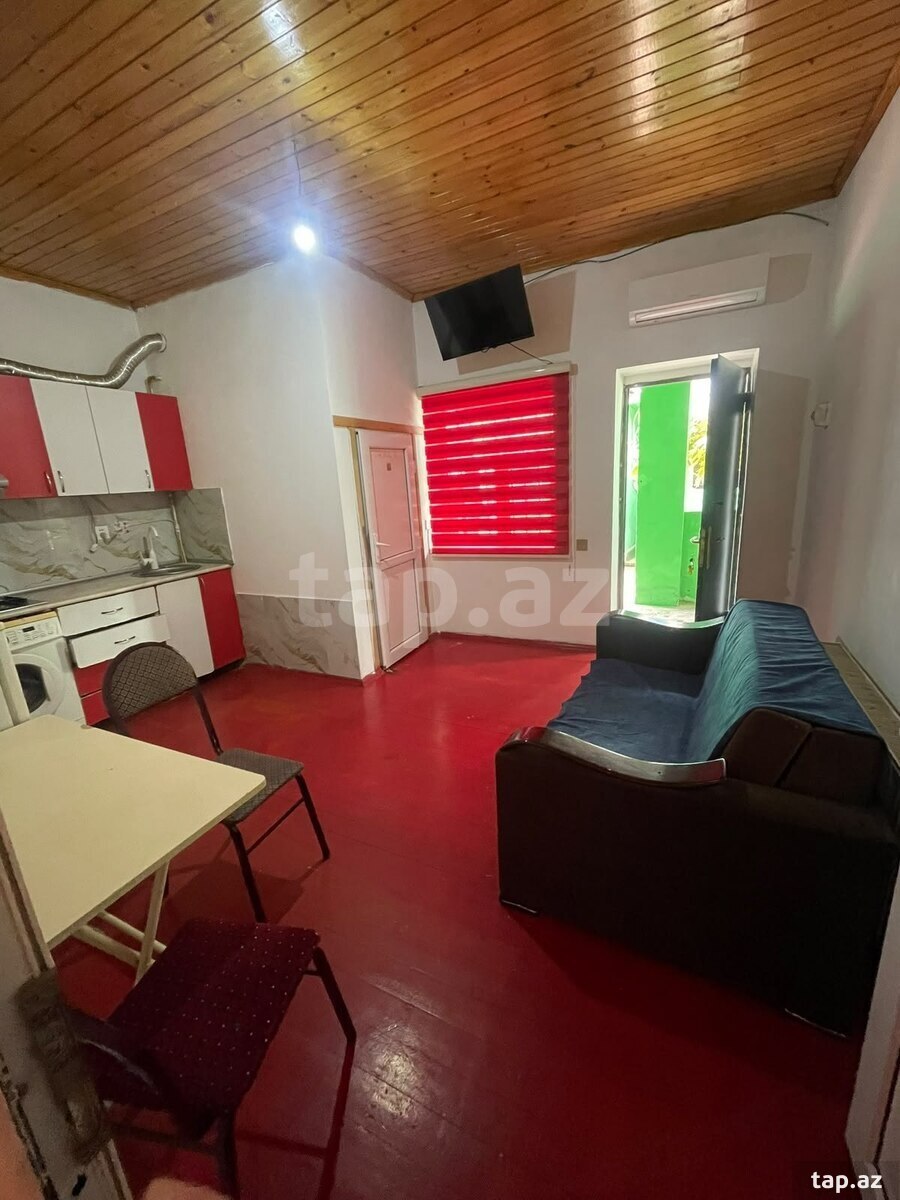 1 otaqlı mənzil kirayə verilir, Bakı