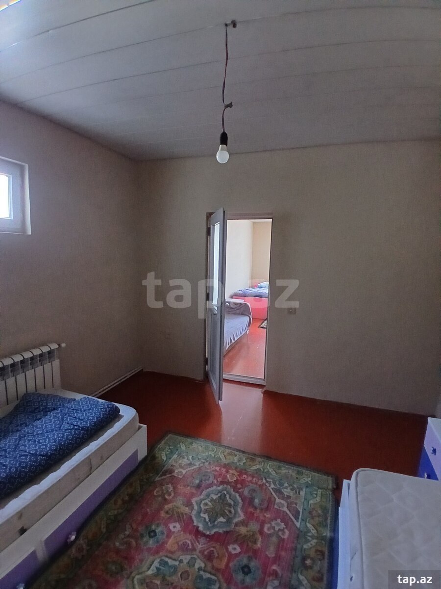 2 otaqlı həyət evi kirayə verilir, Bakı
