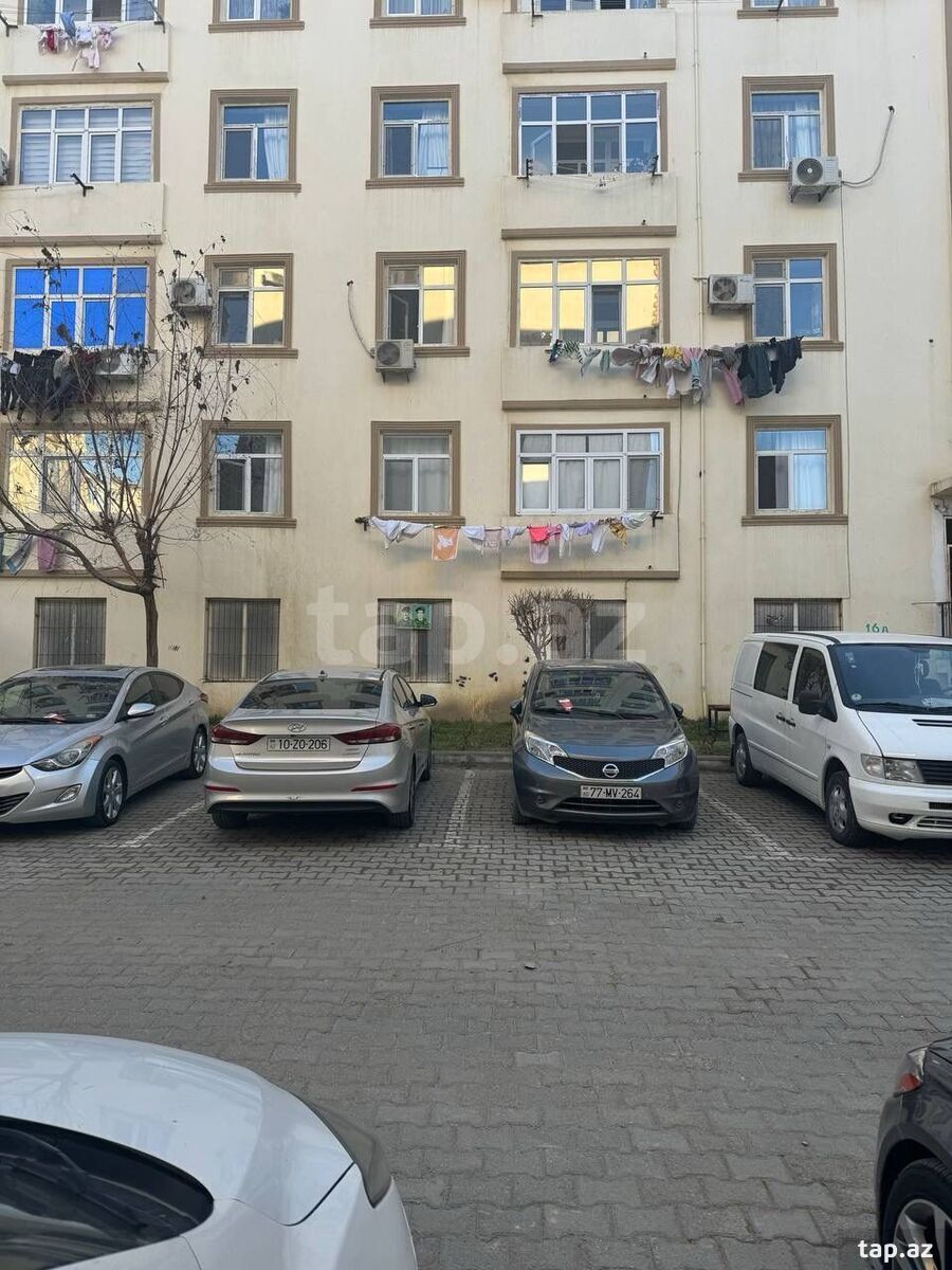3-room apartment for sale, Baku