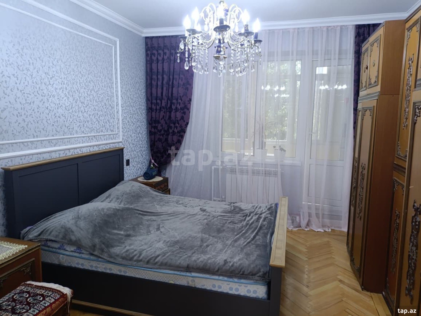 3 otaqlı mənzil kirayə verilir, Nərimanov, Bakı