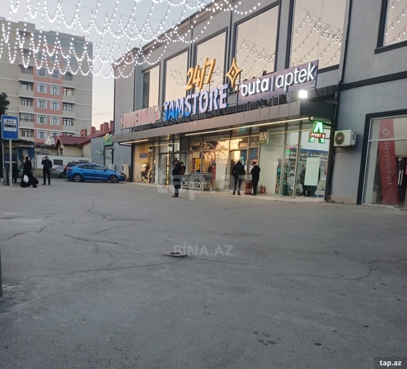 3-комн. квартира в аренду, Сураханы, Баку