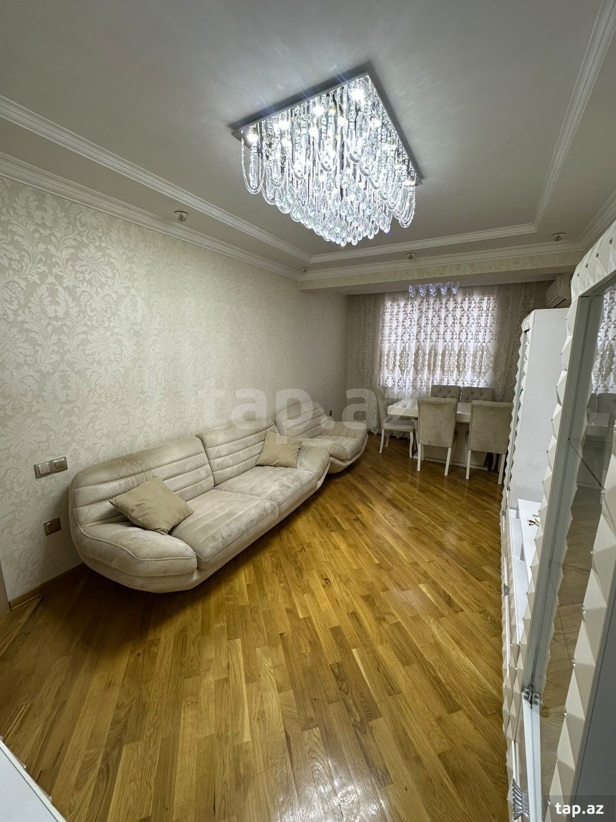 3 otaqlı mənzil satılır, Yeni Yasamal, Bakı