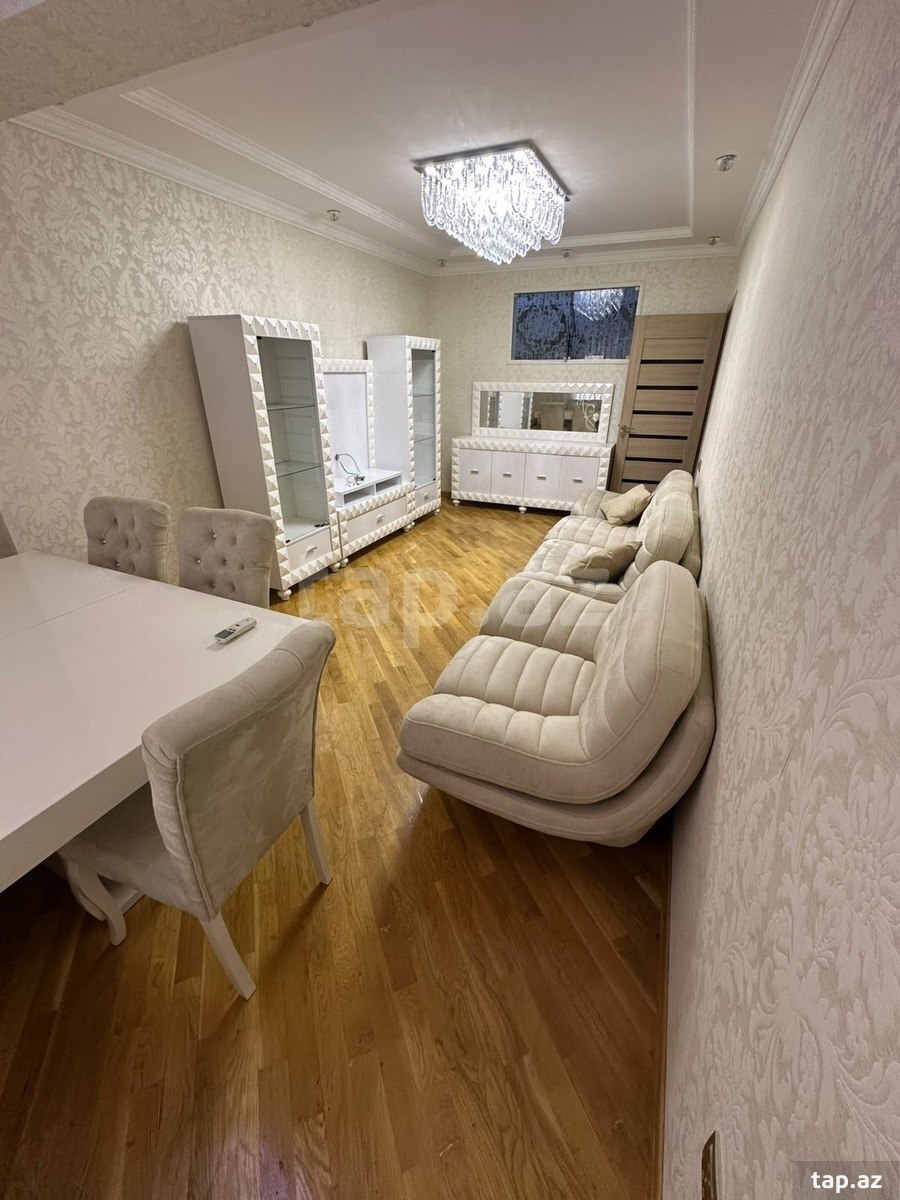 3 otaqlı mənzil satılır, Yeni Yasamal, Bakı