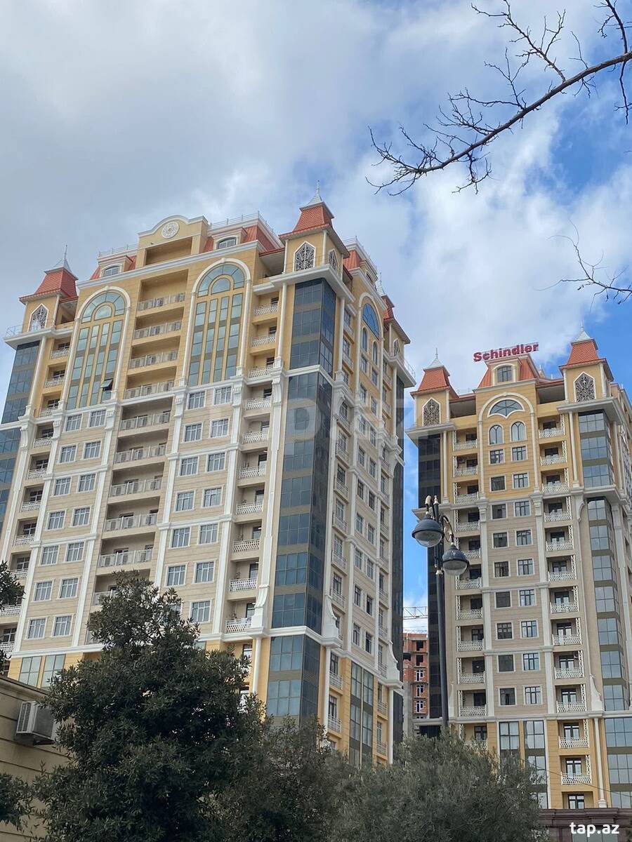 2-комн. квартира в аренду, Баку