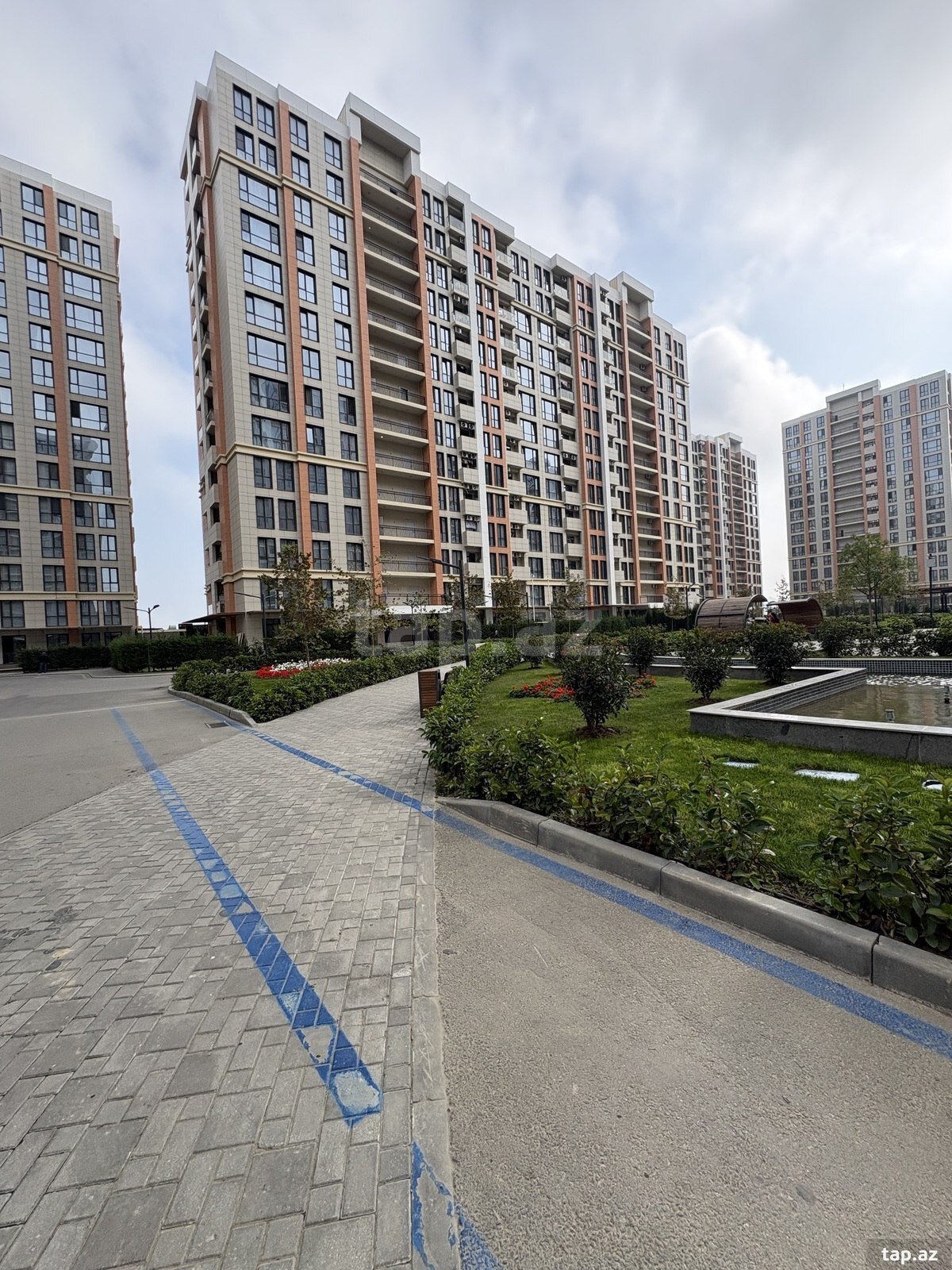 3-room apartment for sale, Yasamal, Baku