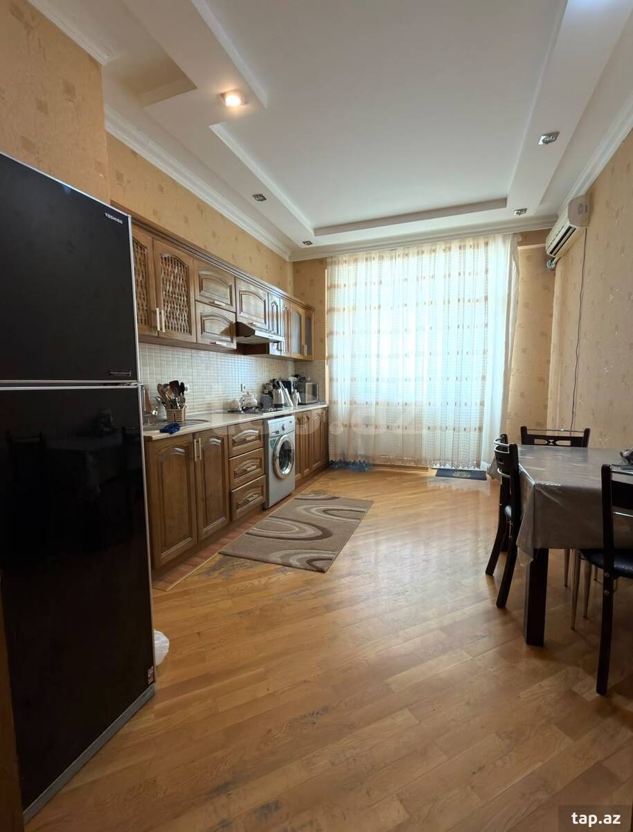 3-room apartment for rent, Narimanov, Baku