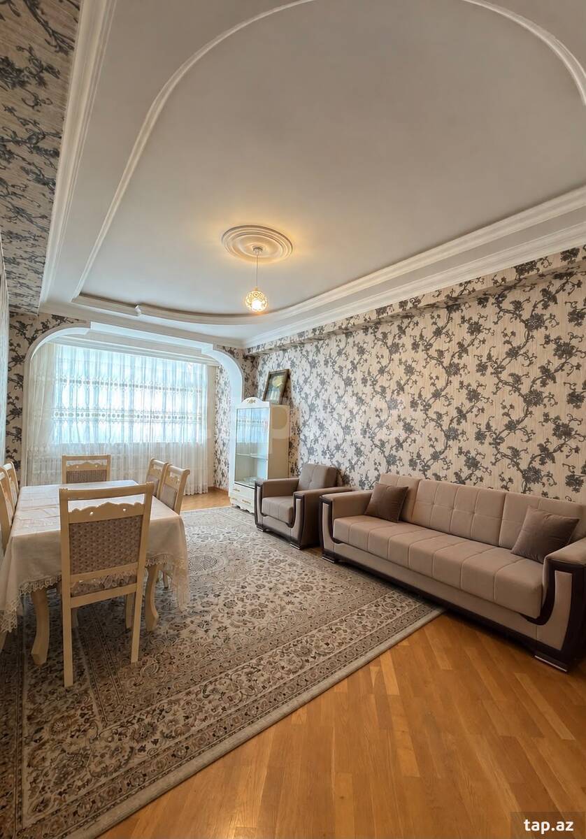 3-room apartment for rent, Narimanov, Baku