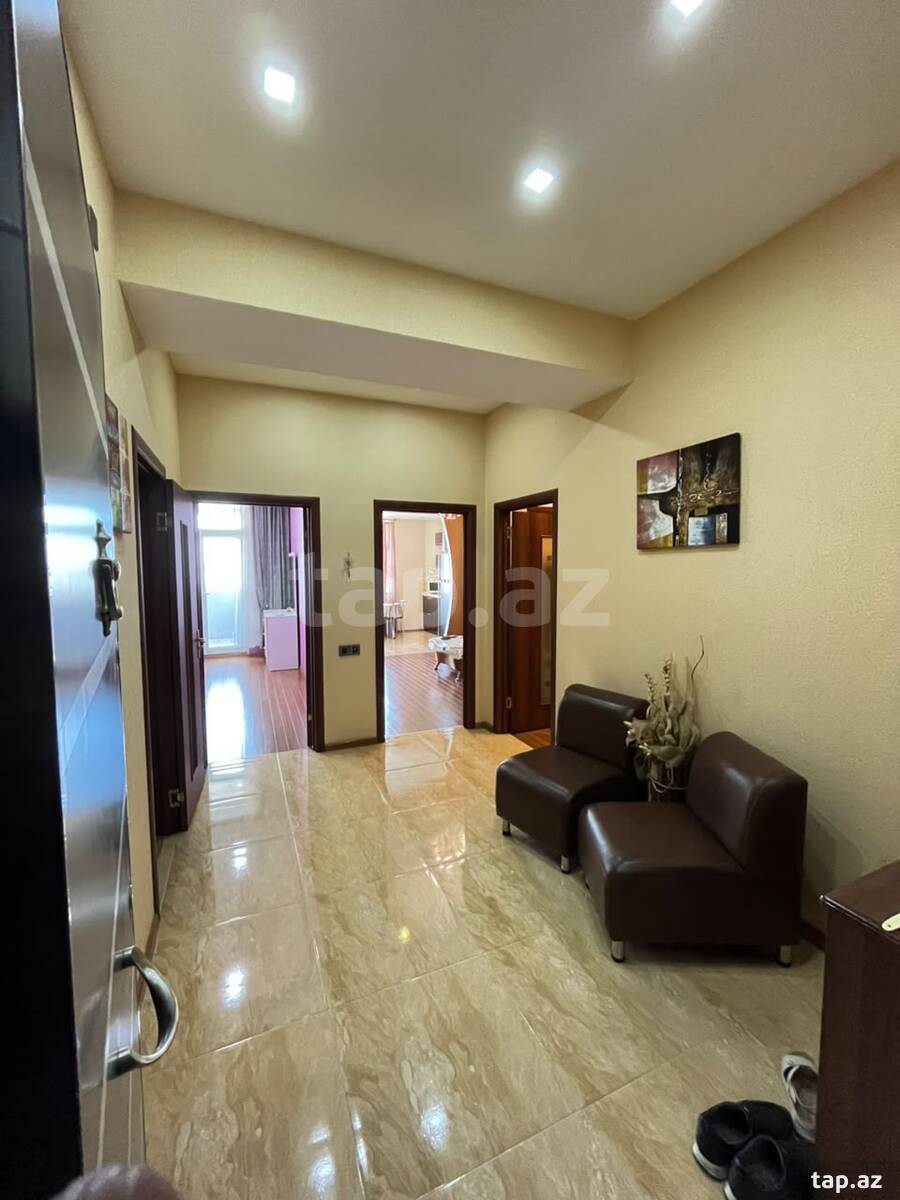 3 otaqlı mənzil kirayə verilir, Bakı