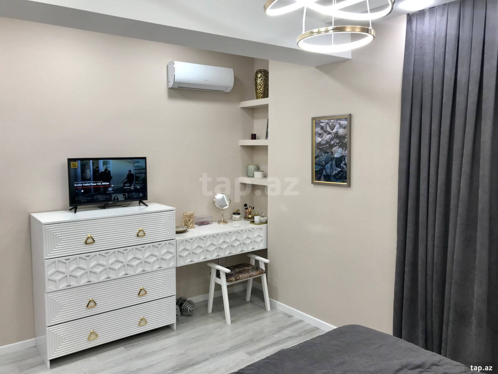 3-комн. квартира в аренду, Баку