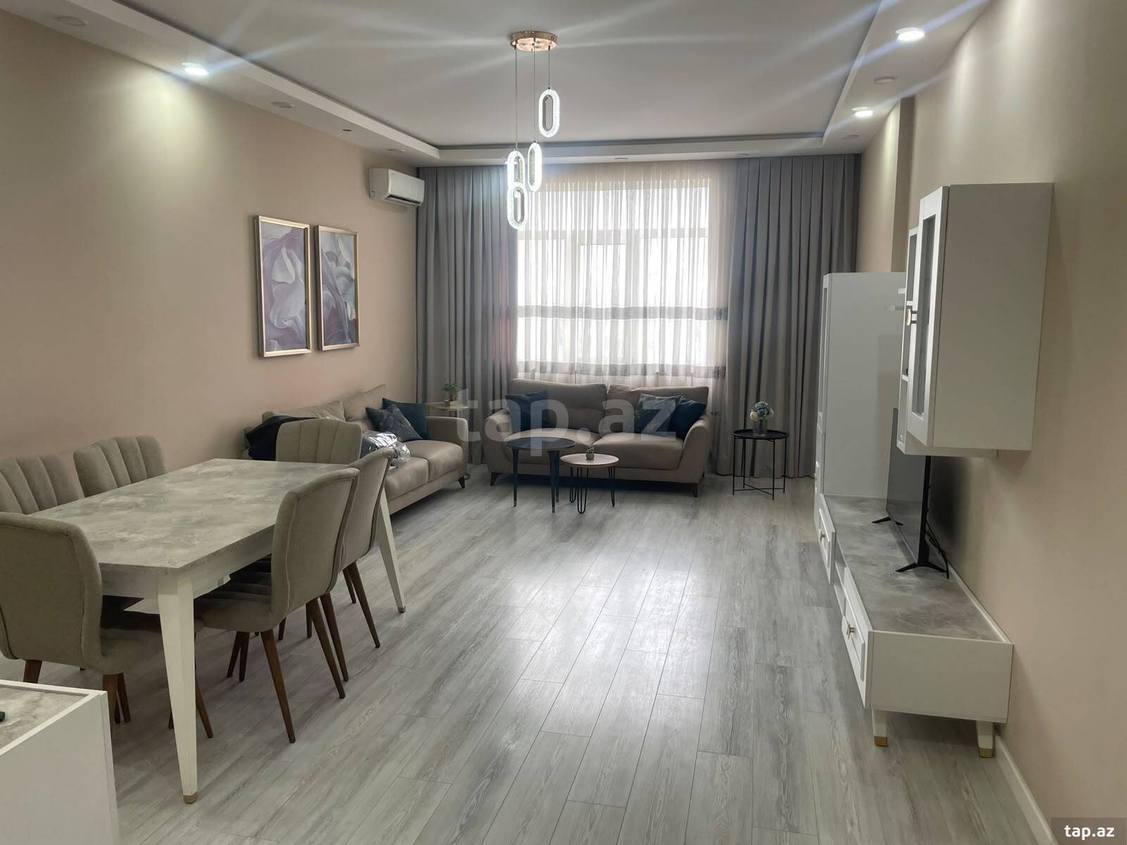 3-комн. квартира в аренду, Баку