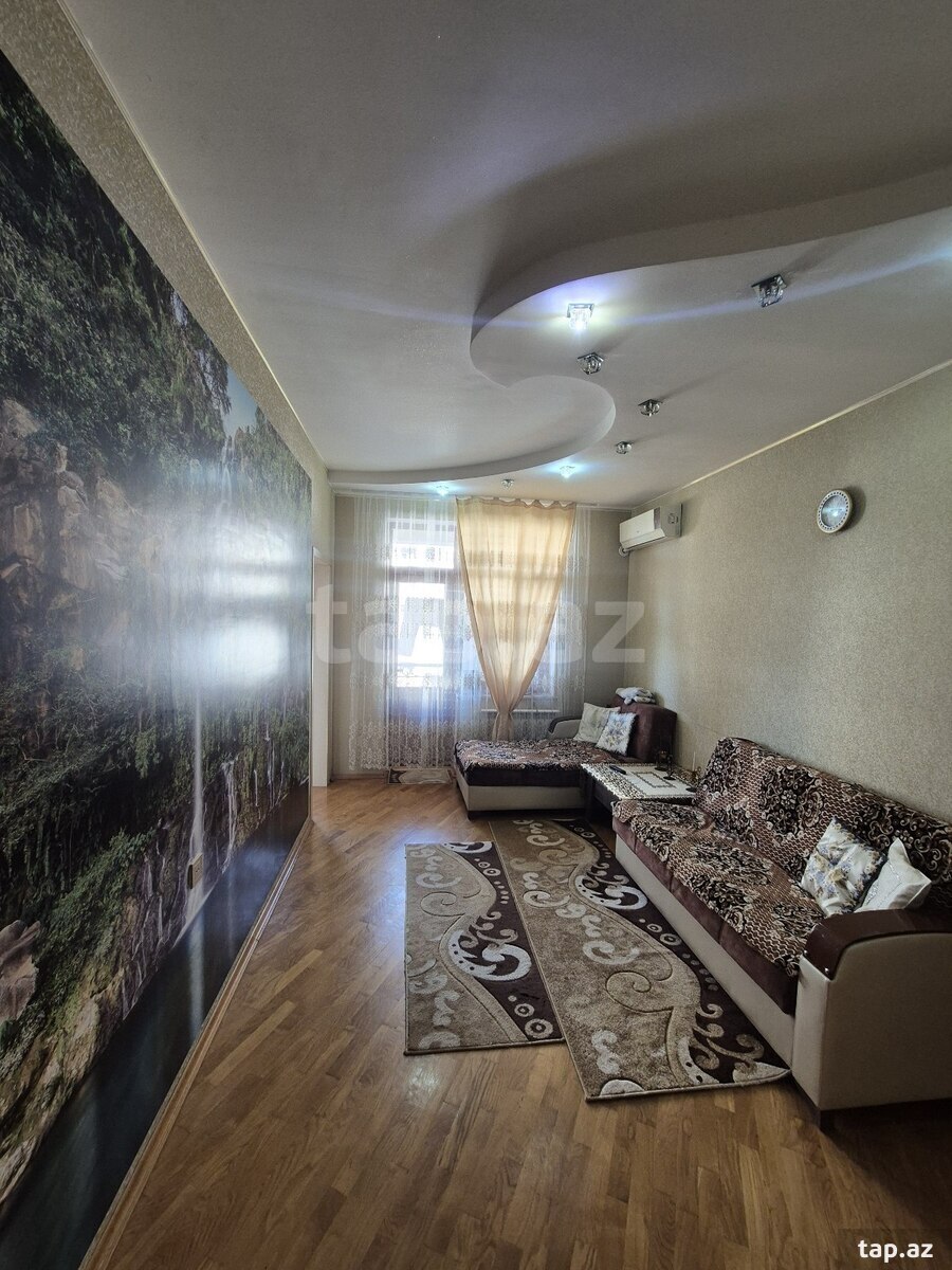 2 otaqlı mənzil kirayə verilir, Bakıxanov, Bakı