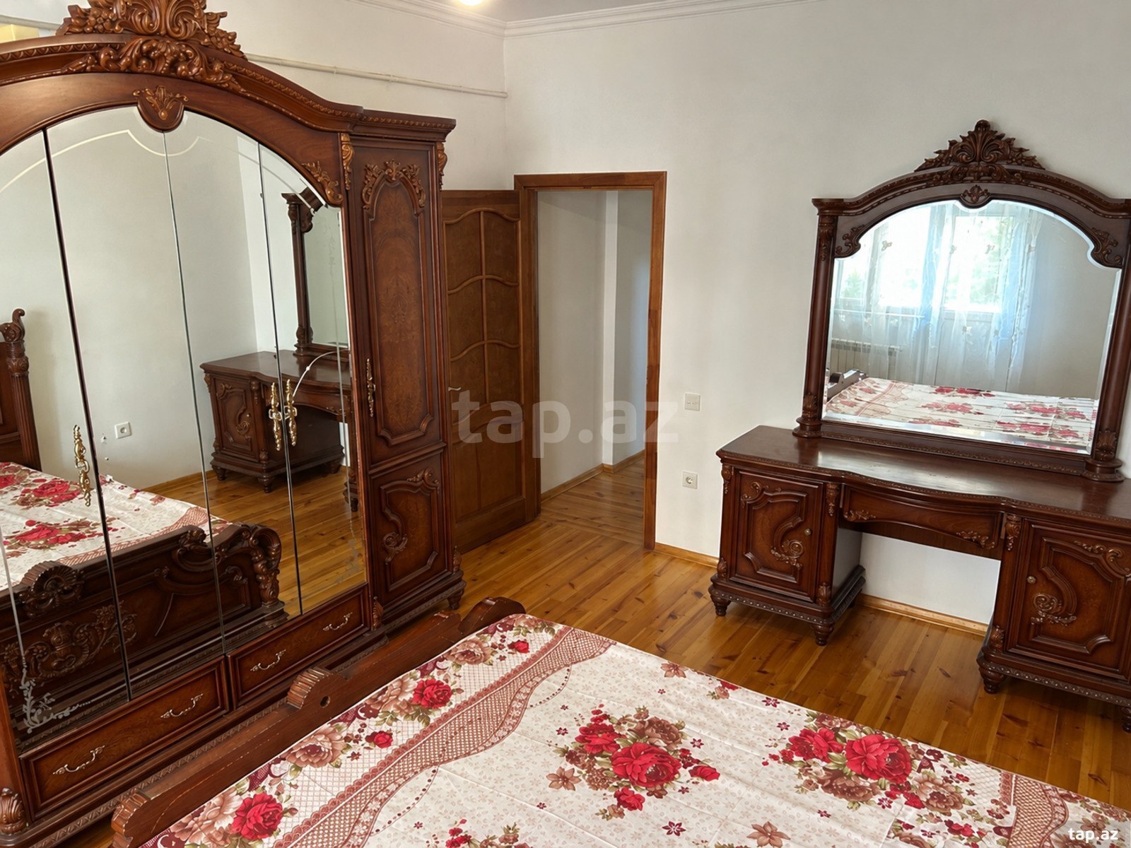 3-room apartment for rent, New Yasamal, Baku