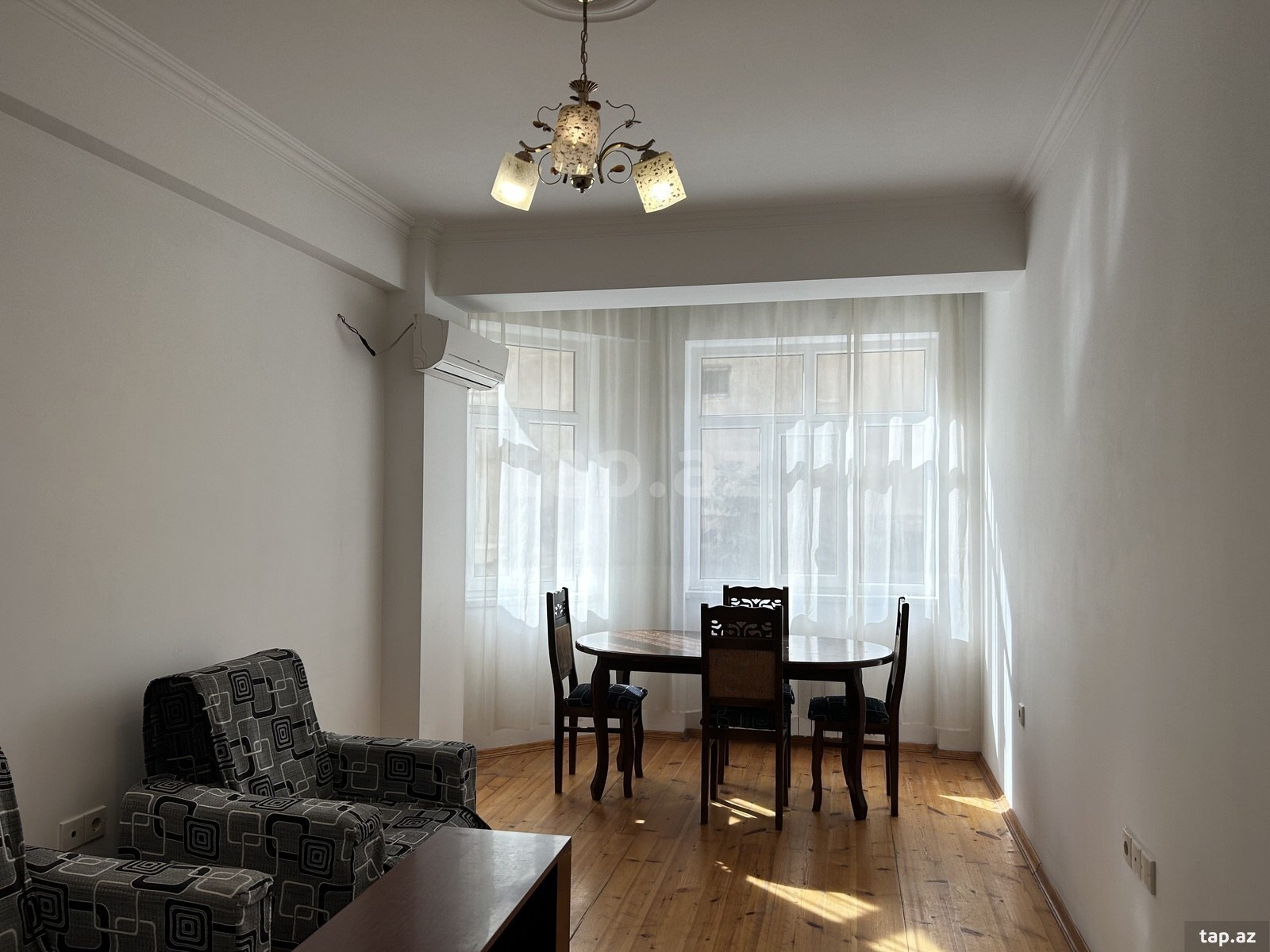 3-room apartment for rent, New Yasamal, Baku