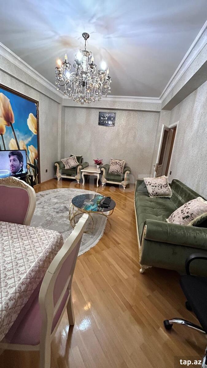 2-room apartment for rent, Baku