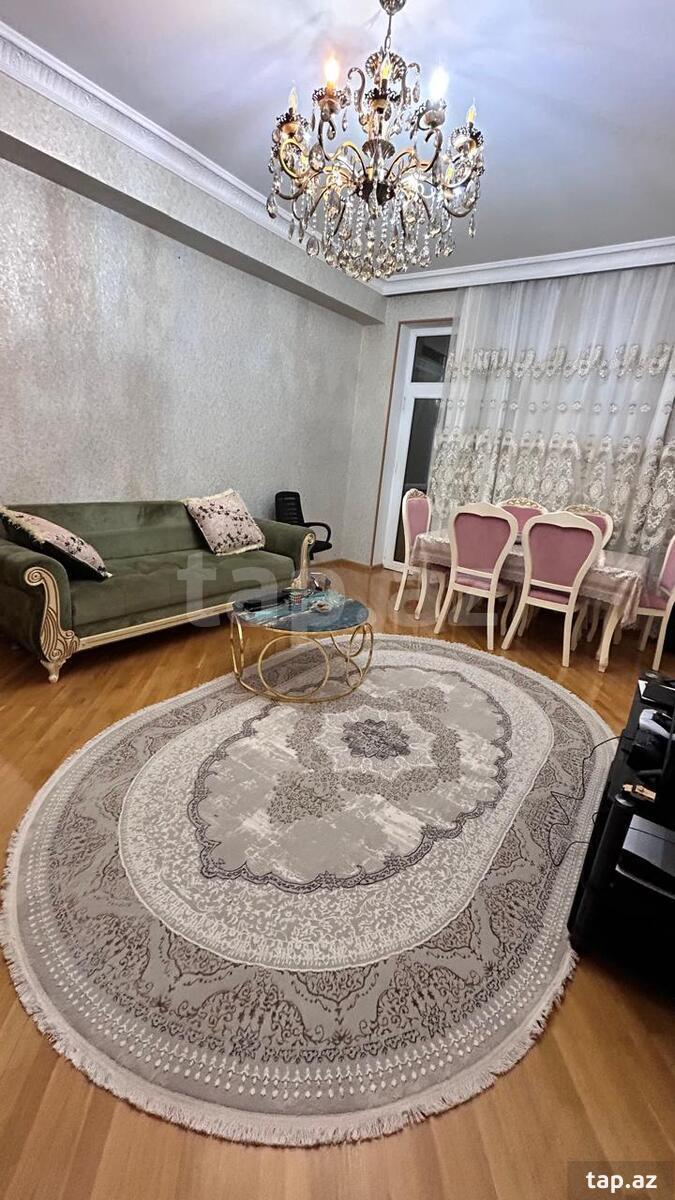 2-room apartment for rent, Baku