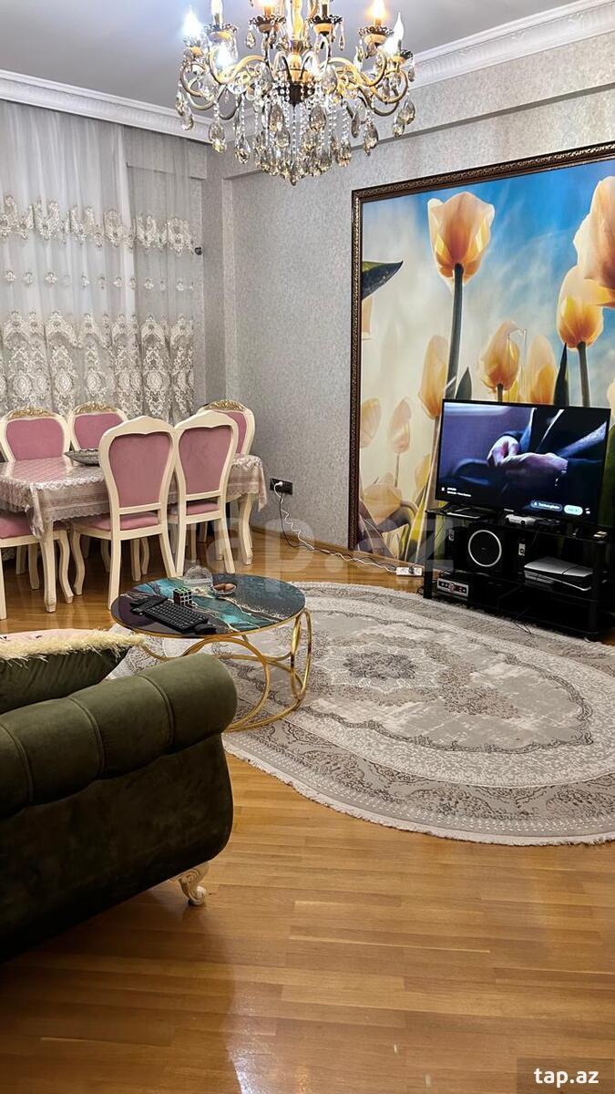 2-room apartment for rent, Baku