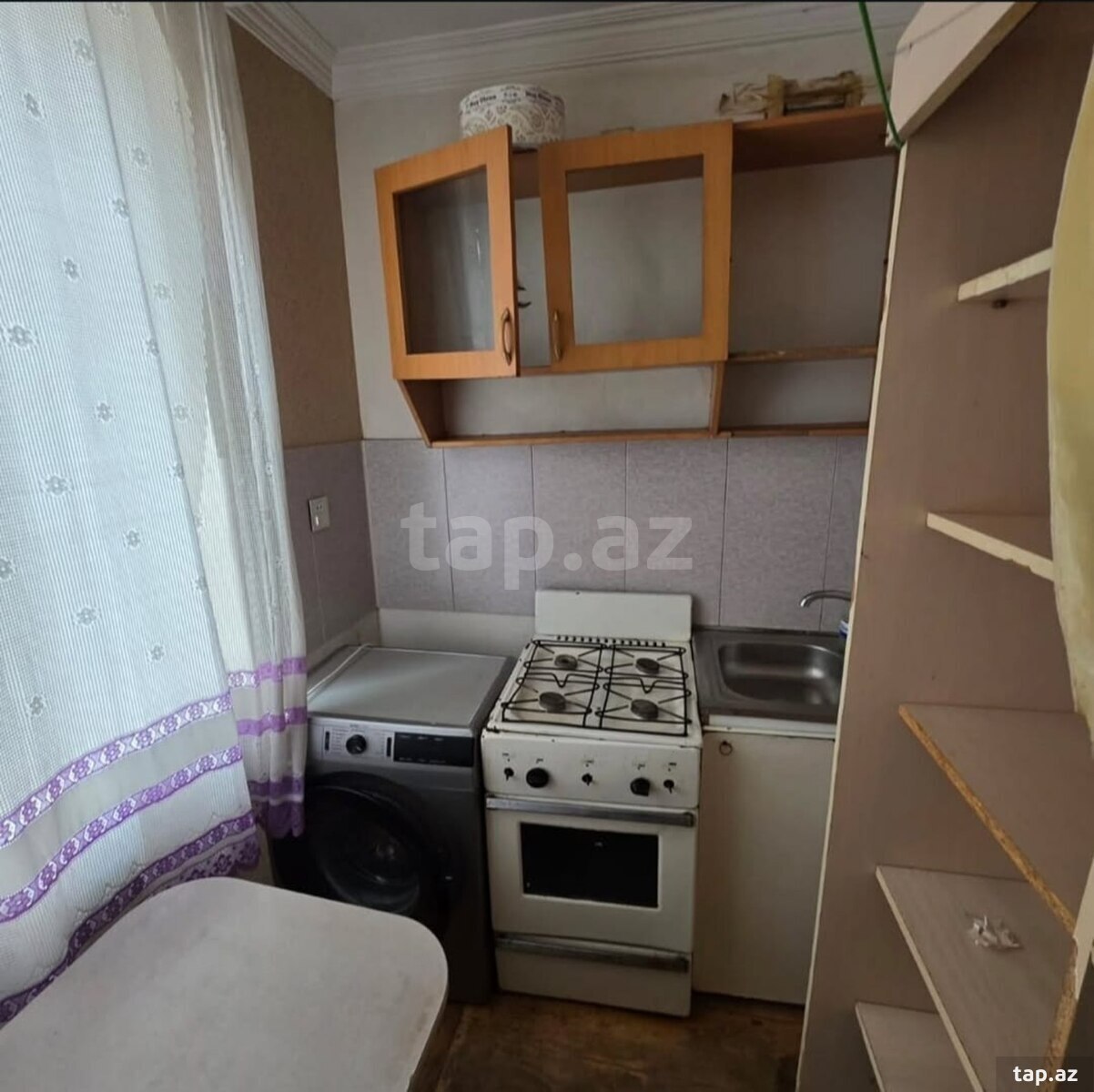 1-room apartment for rent, 14th quarter, Sumgait