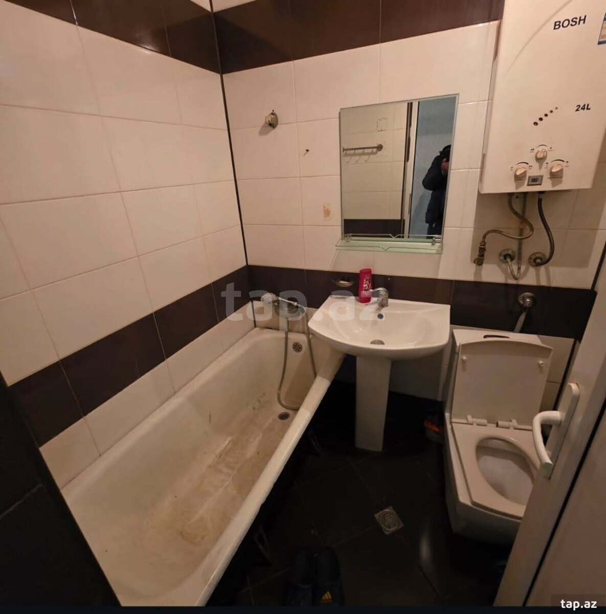 1-room apartment for rent, 14th quarter, Sumgait