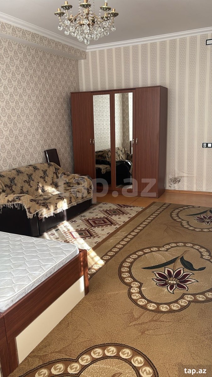 1-room apartment for rent, Baku
