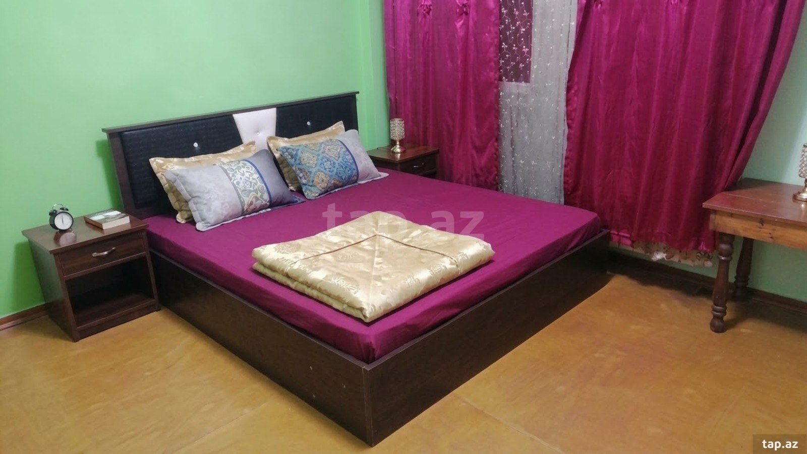 3 otaqlı mənzil kirayə verilir, Yasamal, Bakı