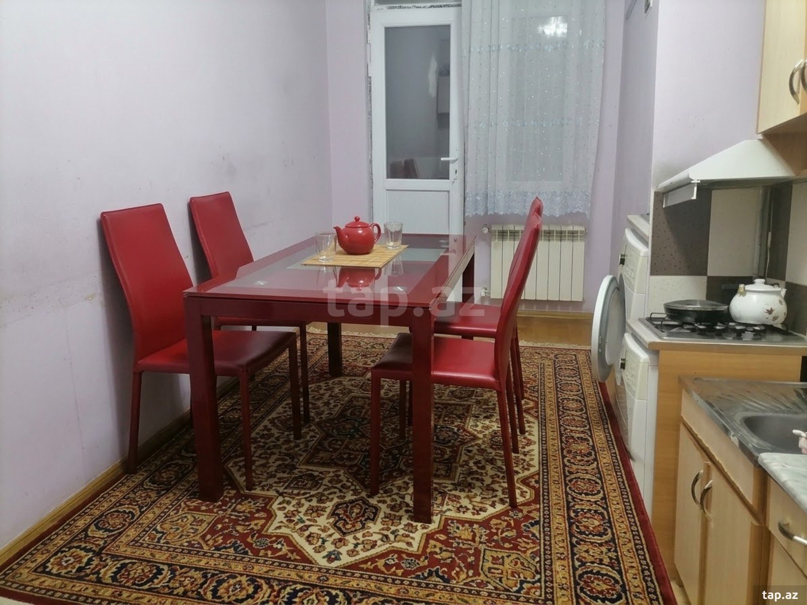 3 otaqlı mənzil kirayə verilir, Yasamal, Bakı